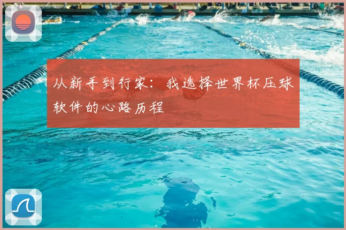 从新手到行家：我选择世界杯压球软件的心路历程