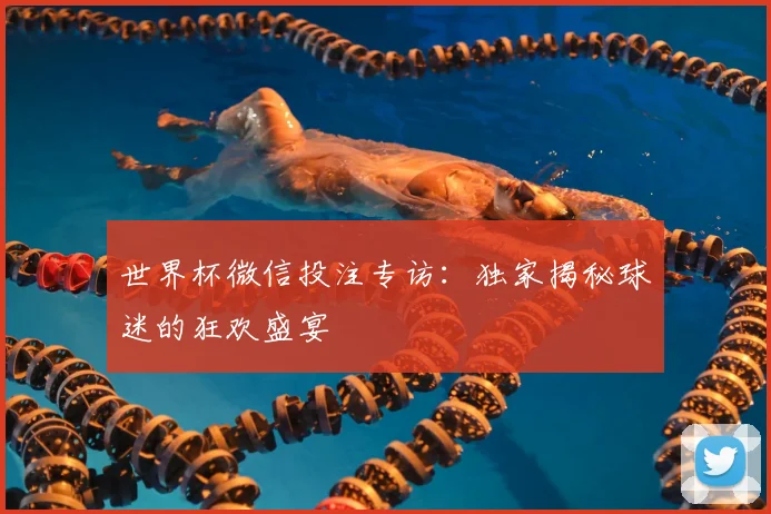 世界杯微信投注专访:独家揭秘球迷的狂欢盛宴