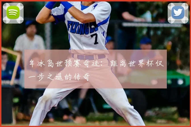 年冰岛世预赛奇迹：距离世界杯仅一步之遥的传奇