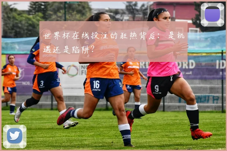世界杯在线投注的狂热背后：是机遇还是陷阱？