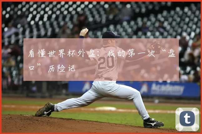 看懂世界杯外盘：我的第一次“盘口”历险记